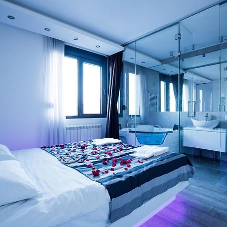 Luxury Boutique City Center Apartments Belgrad Exterior foto