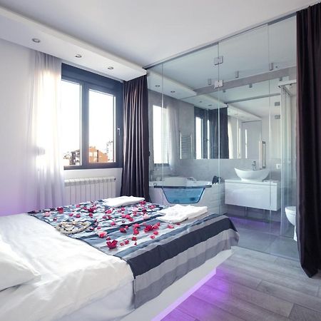 Luxury Boutique City Center Apartments Belgrad Exterior foto