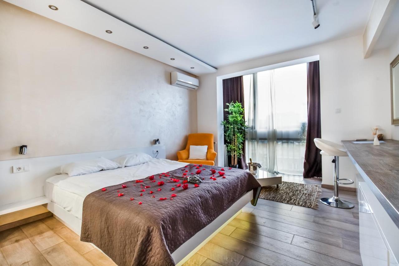 Luxury Boutique City Center Apartments Belgrad Exterior foto