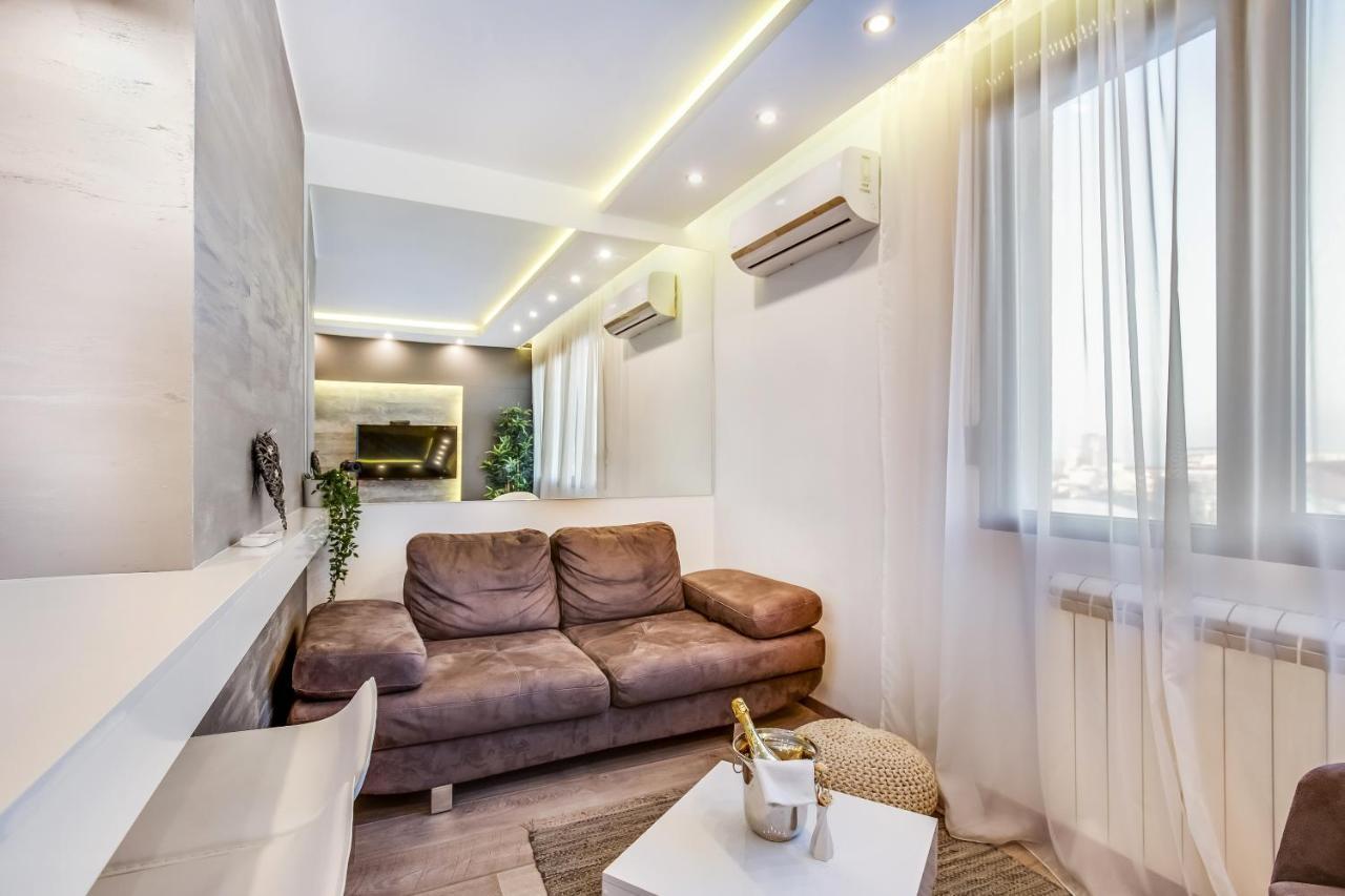 Luxury Boutique City Center Apartments Belgrad Exterior foto