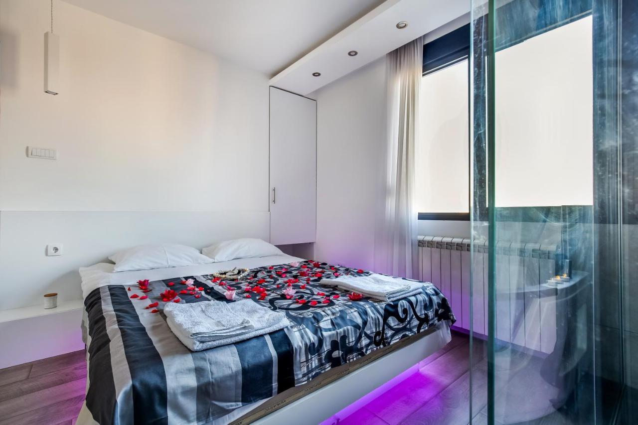 Luxury Boutique City Center Apartments Belgrad Exterior foto