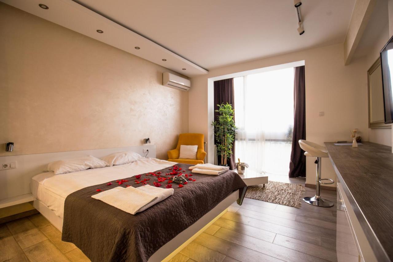 Luxury Boutique City Center Apartments Belgrad Exterior foto