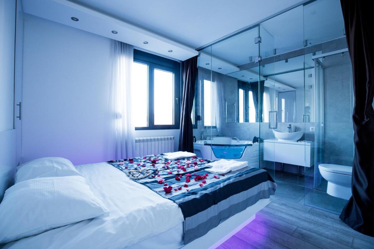 Luxury Boutique City Center Apartments Belgrad Exterior foto