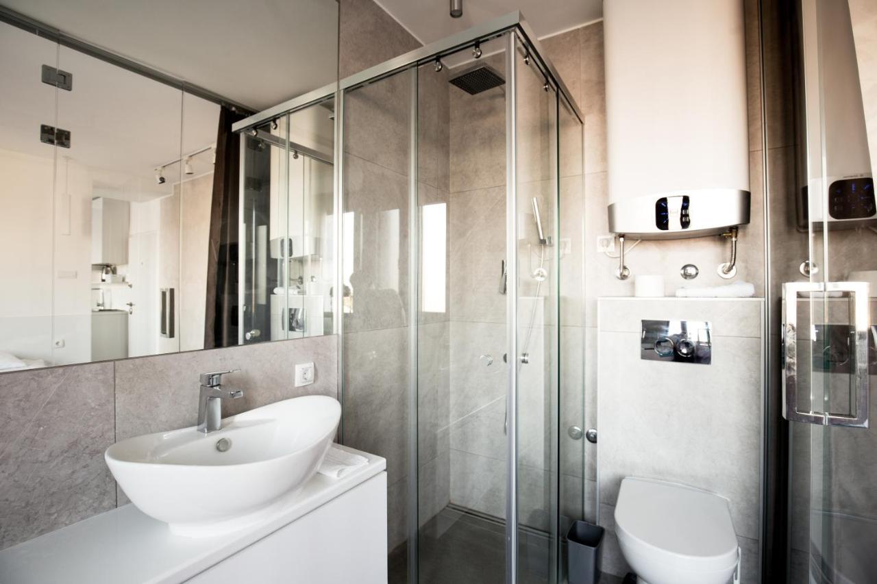 Luxury Boutique City Center Apartments Belgrad Exterior foto