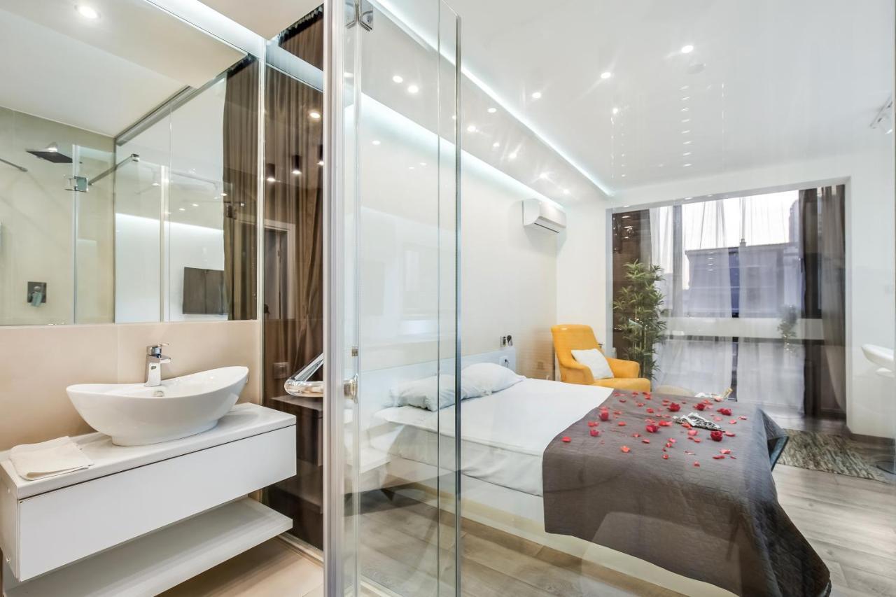 Luxury Boutique City Center Apartments Belgrad Exterior foto