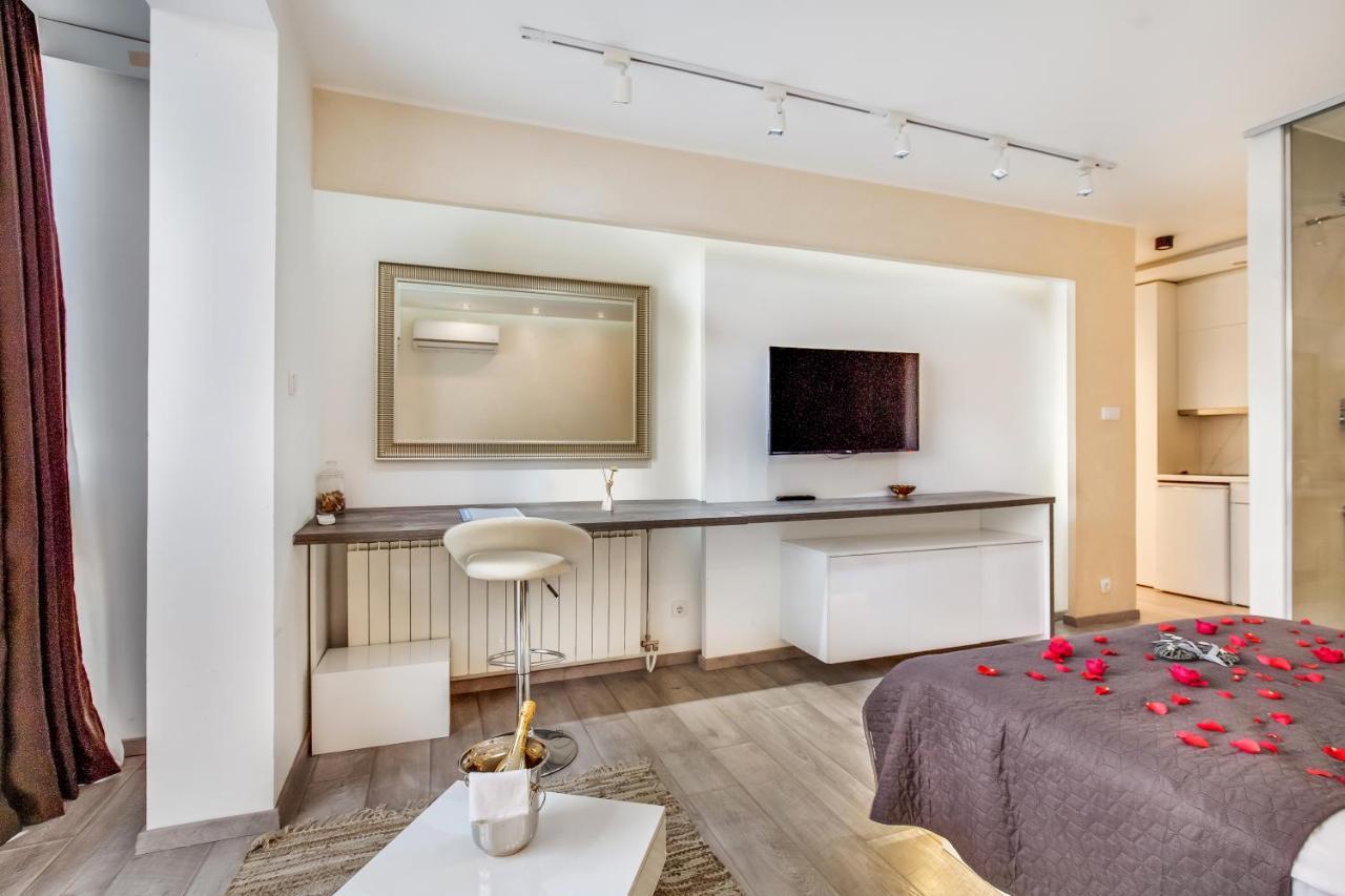 Luxury Boutique City Center Apartments Belgrad Exterior foto