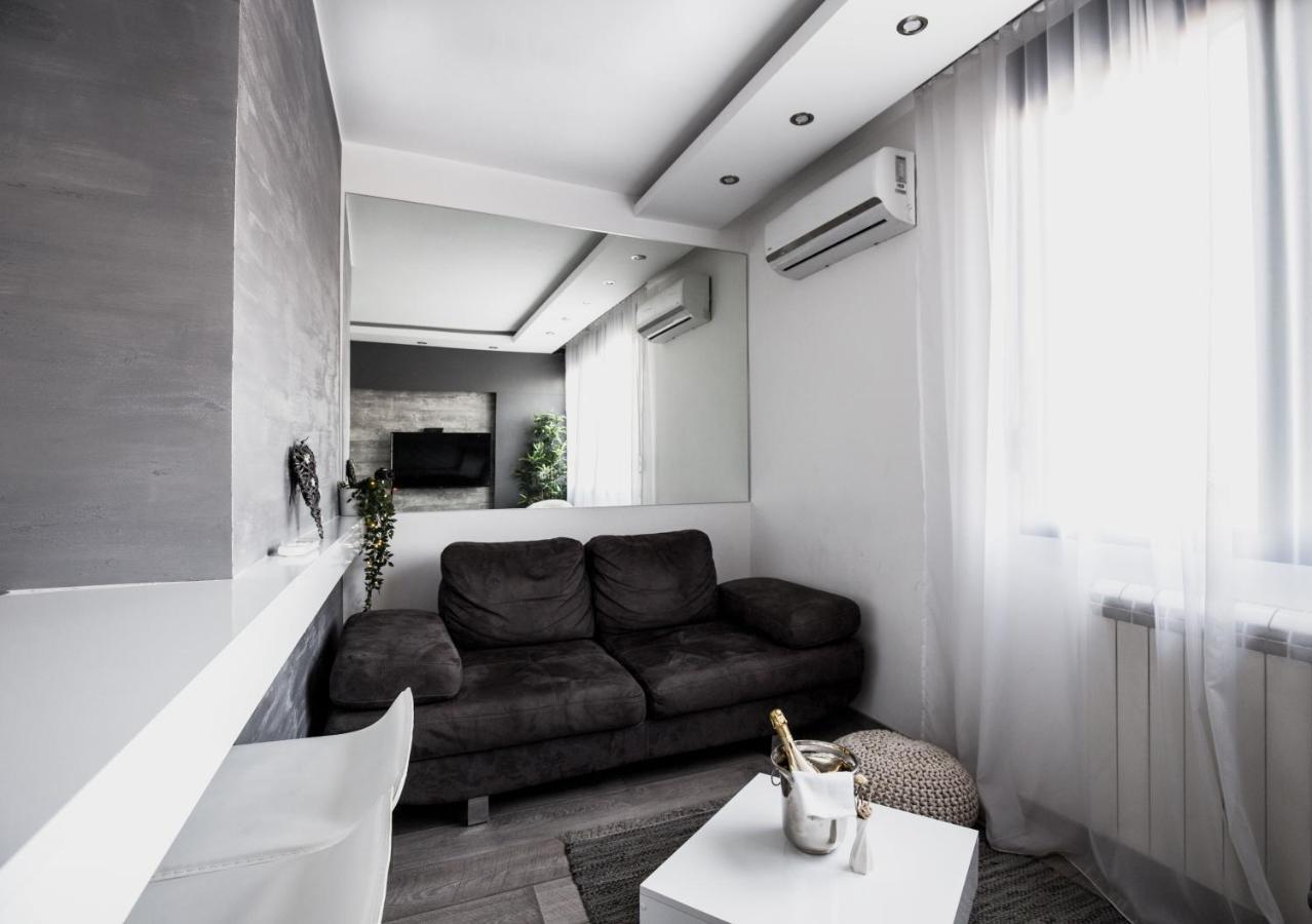 Luxury Boutique City Center Apartments Belgrad Exterior foto