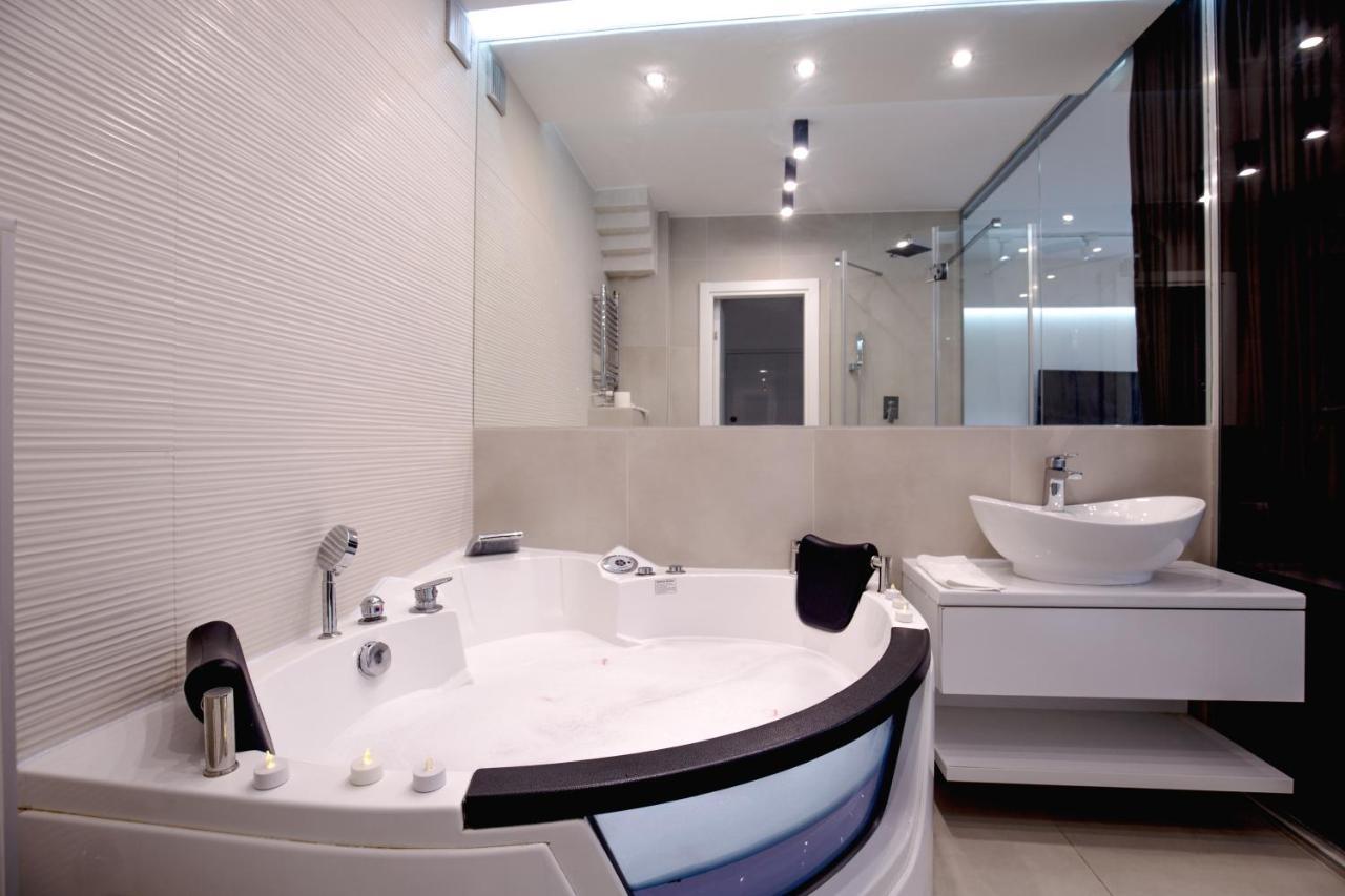 Luxury Boutique City Center Apartments Belgrad Exterior foto