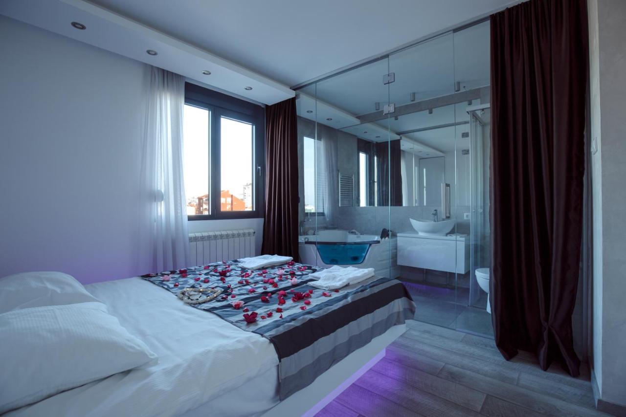 Luxury Boutique City Center Apartments Belgrad Exterior foto