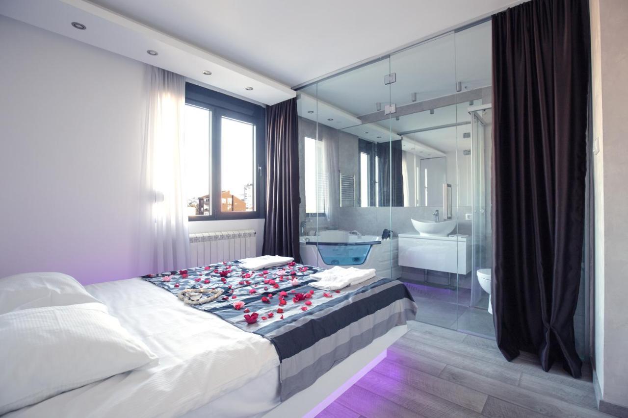 Luxury Boutique City Center Apartments Belgrad Exterior foto