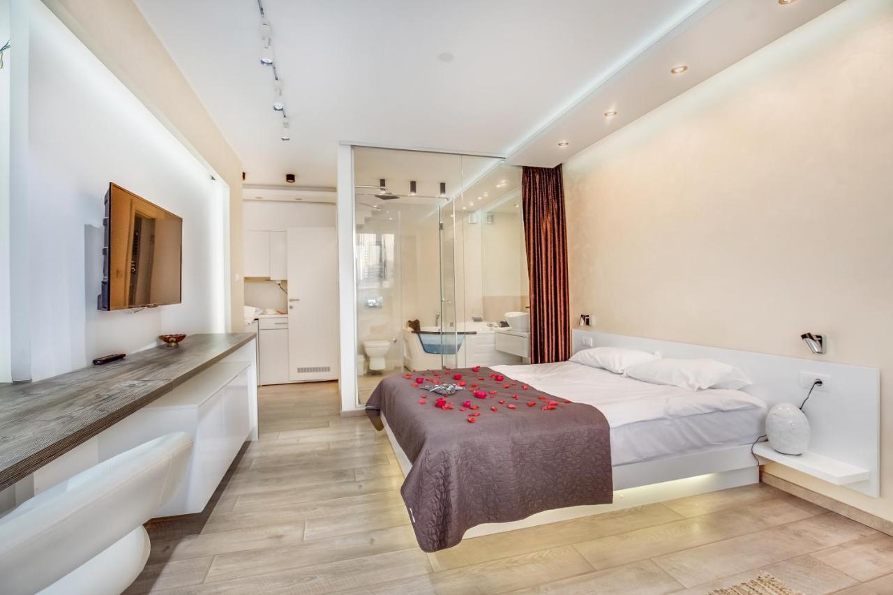 Luxury Boutique City Center Apartments Belgrad Exterior foto