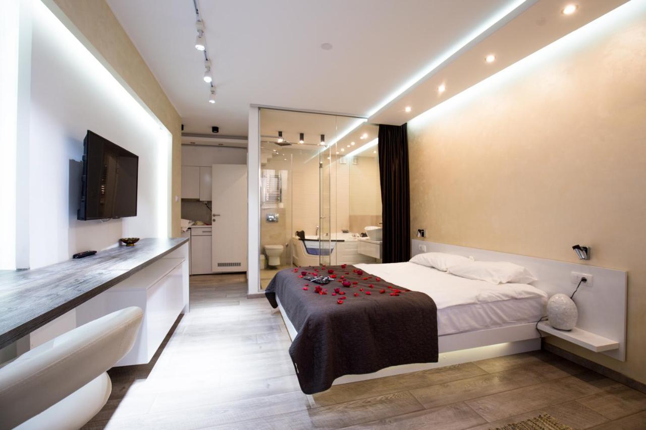 Luxury Boutique City Center Apartments Belgrad Exterior foto