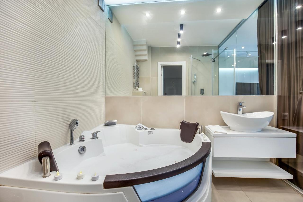 Luxury Boutique City Center Apartments Belgrad Exterior foto