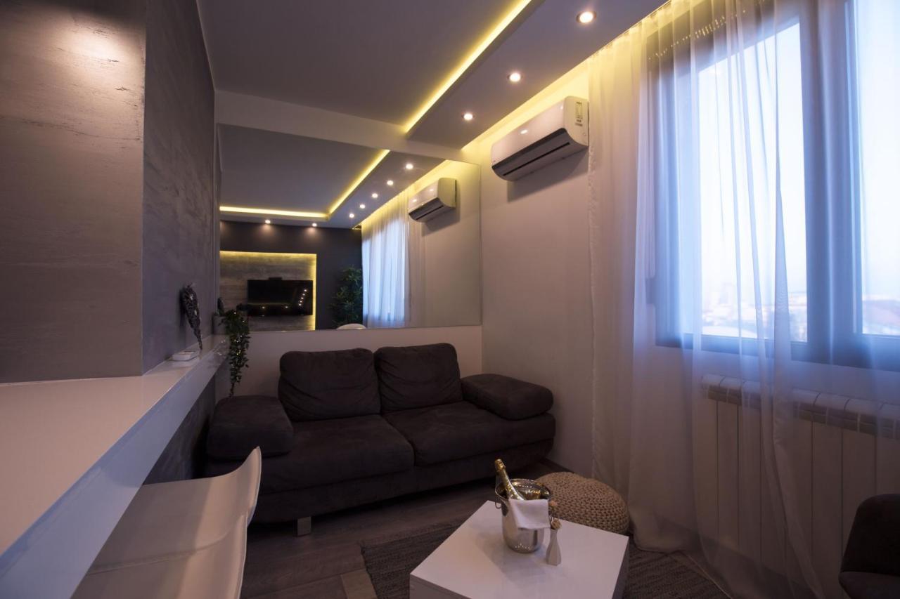 Luxury Boutique City Center Apartments Belgrad Exterior foto