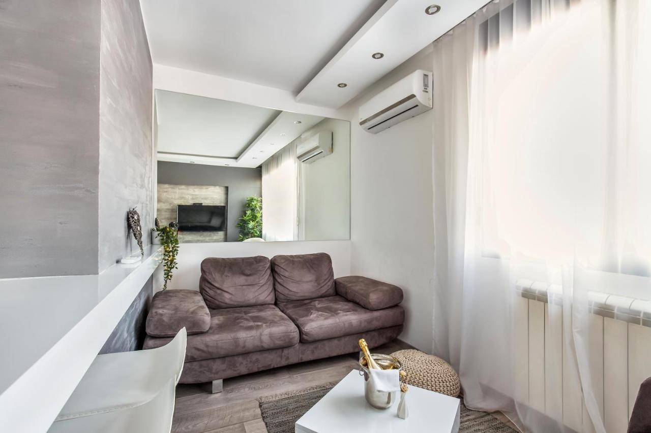 Luxury Boutique City Center Apartments Belgrad Exterior foto