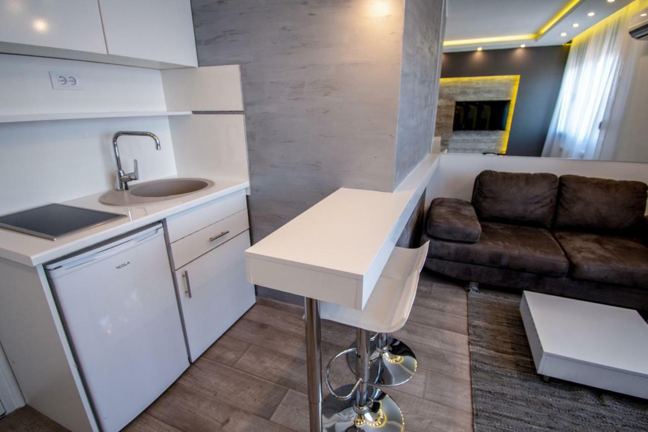 Luxury Boutique City Center Apartments Belgrad Exterior foto