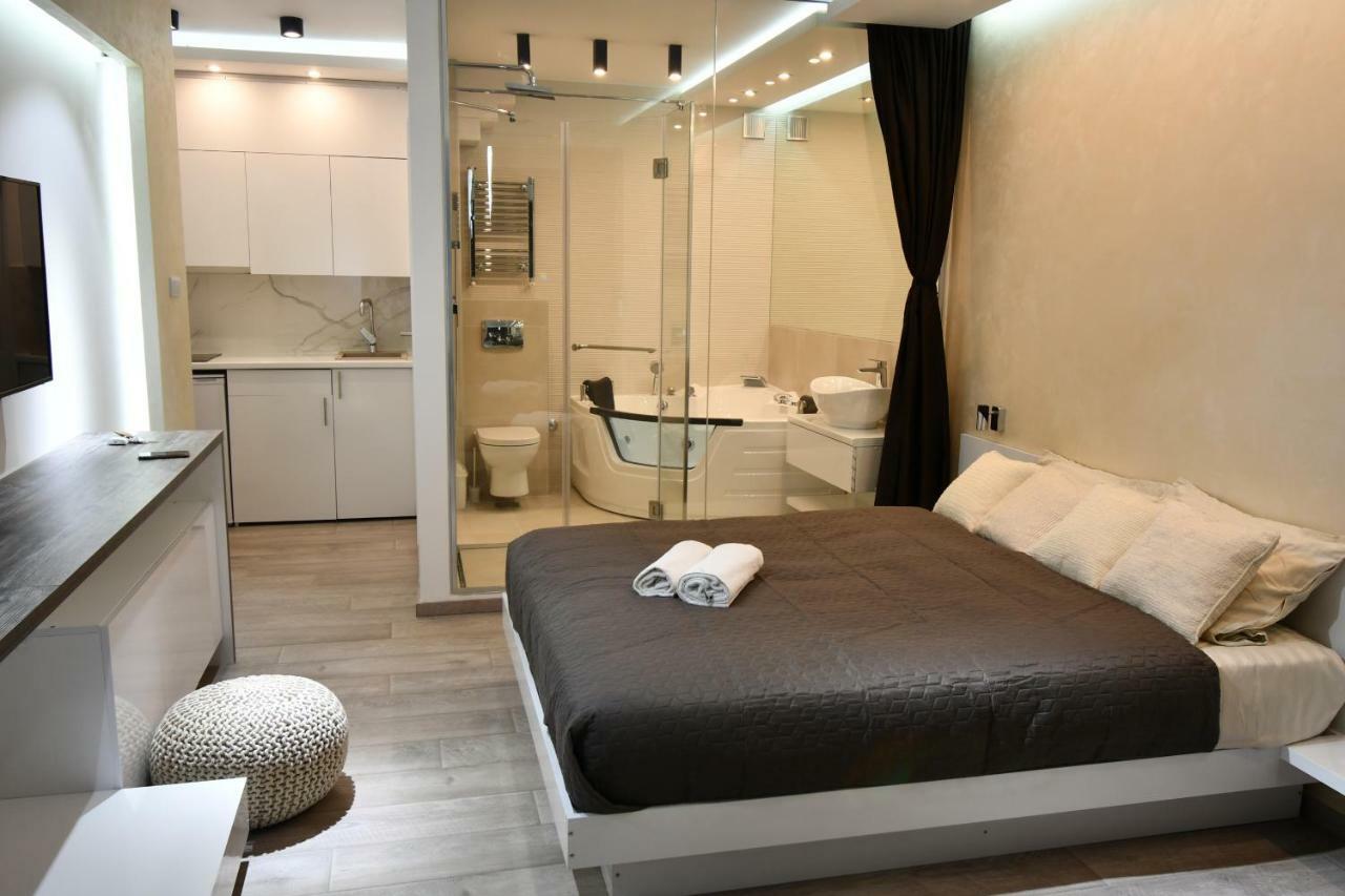 Luxury Boutique City Center Apartments Belgrad Exterior foto