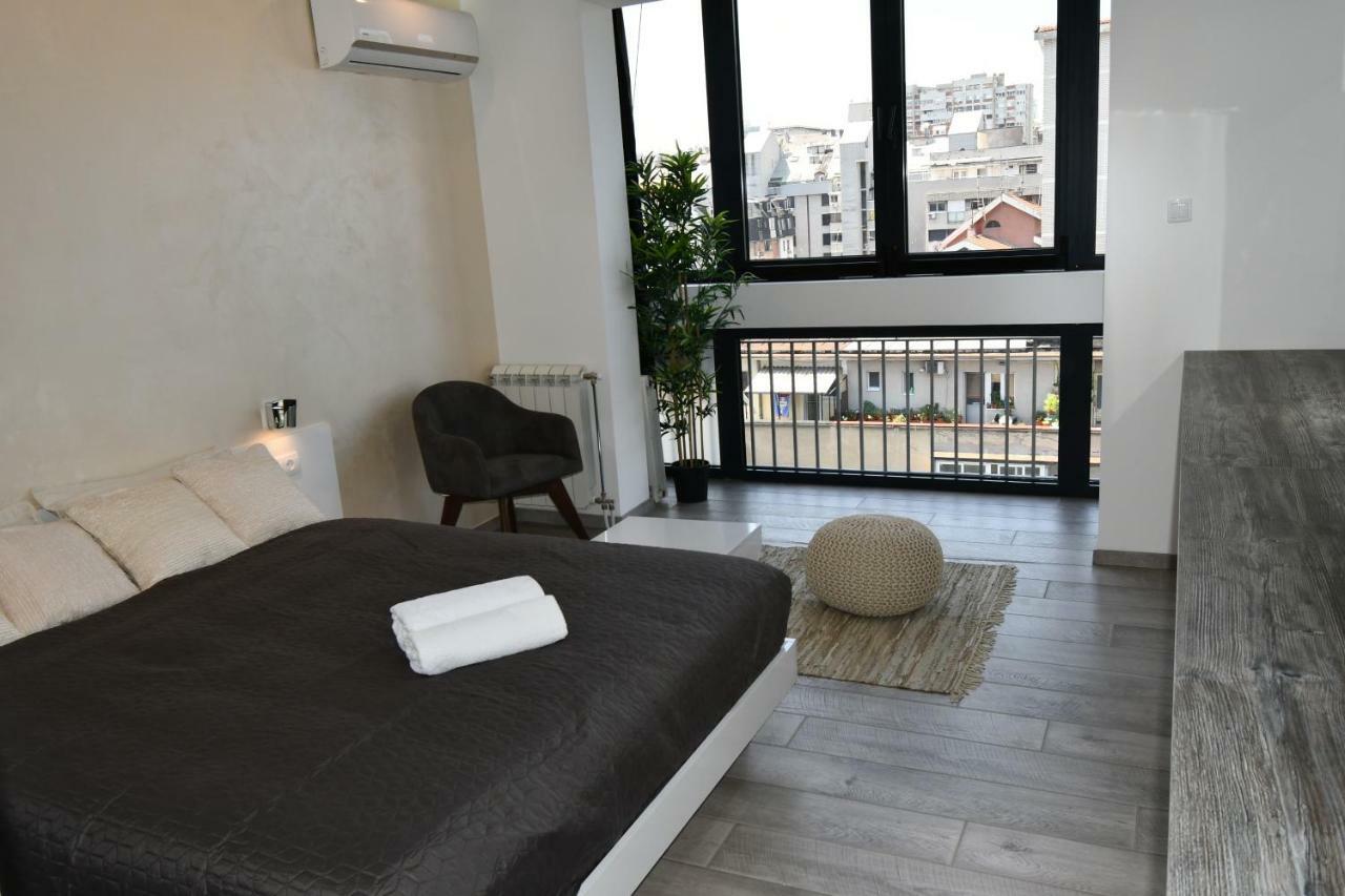 Luxury Boutique City Center Apartments Belgrad Exterior foto